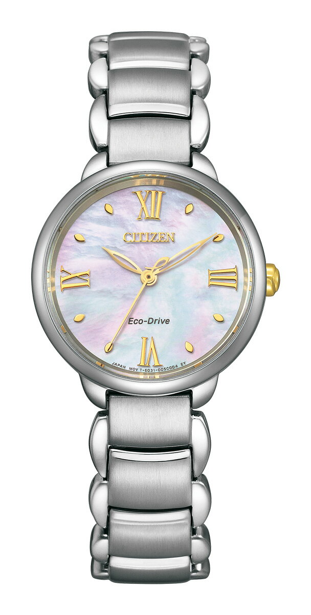 CARTIER - シチズン 【国内正規品】シチズン エル　ROUND Collection エコ・ドライブ　レディースタイプ EM0927-87Y [EM092787Y]【返品種別A】