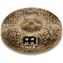 B14DAH(MEINL) マイネル ハイハットシンバル　14インチ MEINL　Byzance Dark