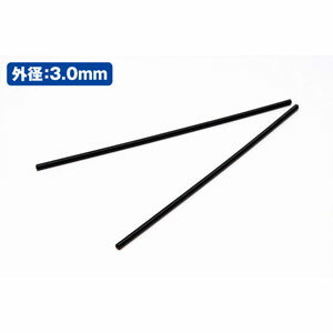 ウェーブ A・スプリング（No.3 ブラック 3.0mm）【OP-553】