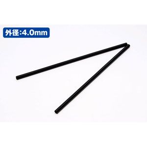 ウェーブ A・スプリング（No.4 ブラック 4.0mm）【OP-554】