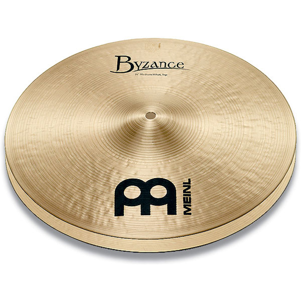 マイネル ミディアムハイハットシンバル 15インチ B15MH(MEINL) MEINL Byzance Traditional