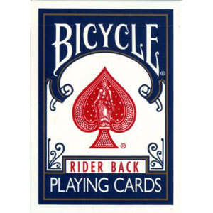 U.S.プレイングカード バイシクルトランプ ライダーバック BICYCLE RIDER BACK（青） トランプ
