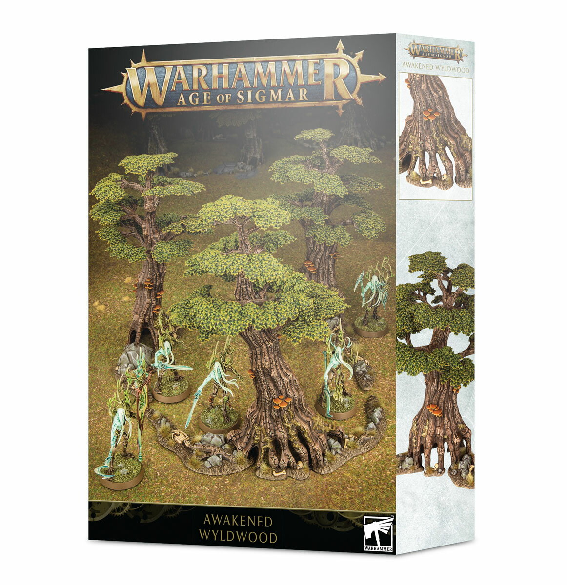 ゲームズワークショップ AGE OF SIGMAR: AWAKENED WYLDWOOD エイジ・オヴ・シグマー：アウェイクンド・ワイルドウッド ウォーハンマー