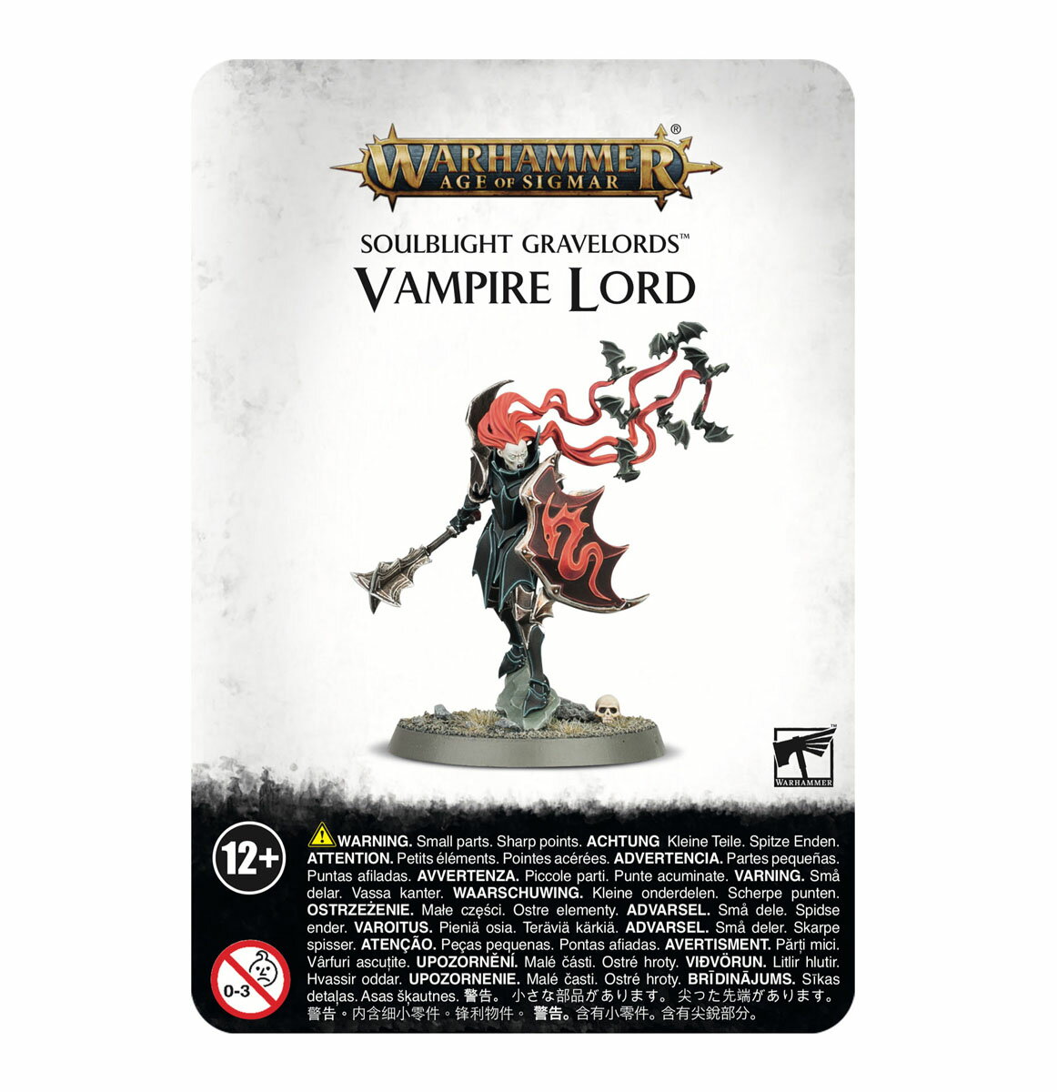 ゲームズワークショップ SOULBLIGHT GRAVELORDS: VAMPIRE LORD ソウルブライト・グレイヴロード：ヴァンパイア・ロード ウォーハンマー