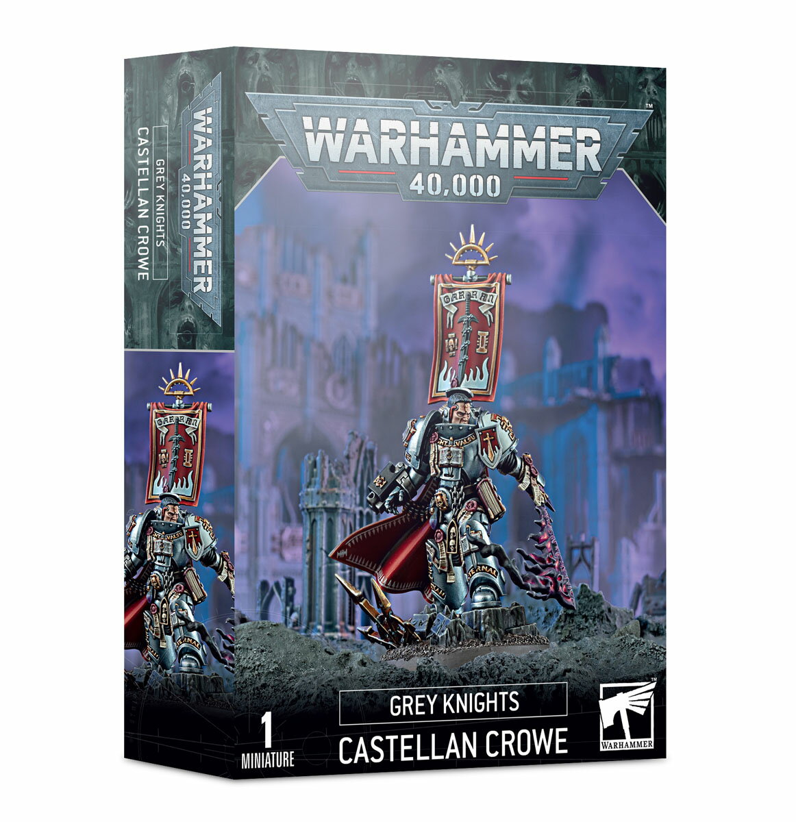 ゲームズワークショップ GREY KNIGHTS: CASTELLAN CROWE グレイナイト：城代クロウェ ウォーハンマー