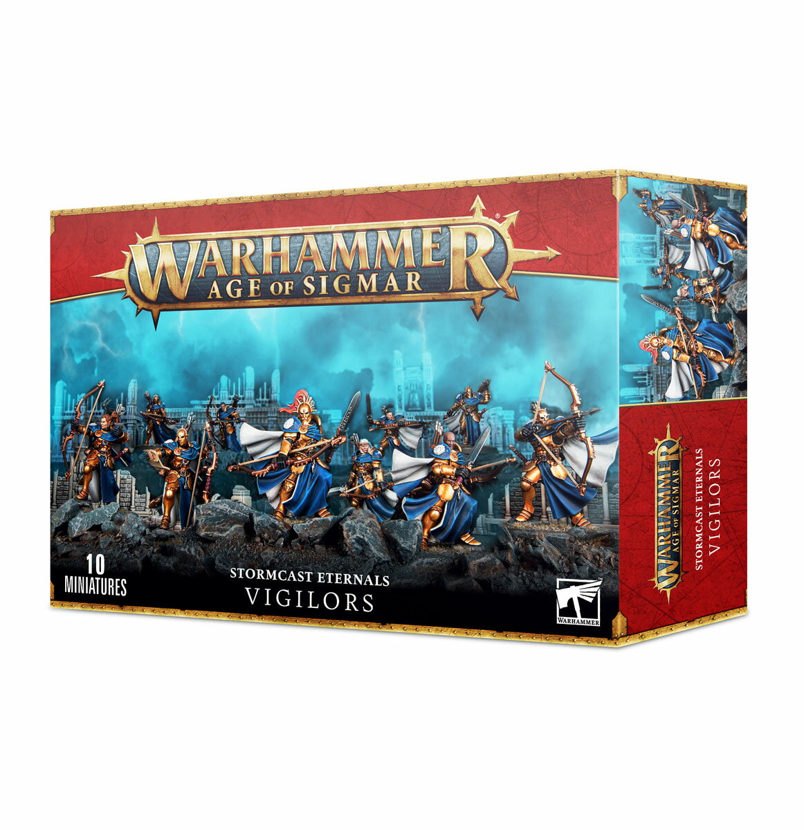 ゲームズワークショップ STORMCAST ETERNALS: VIGILORS ストームキャスト・エターナル：ヴィジラー ウォーハンマー