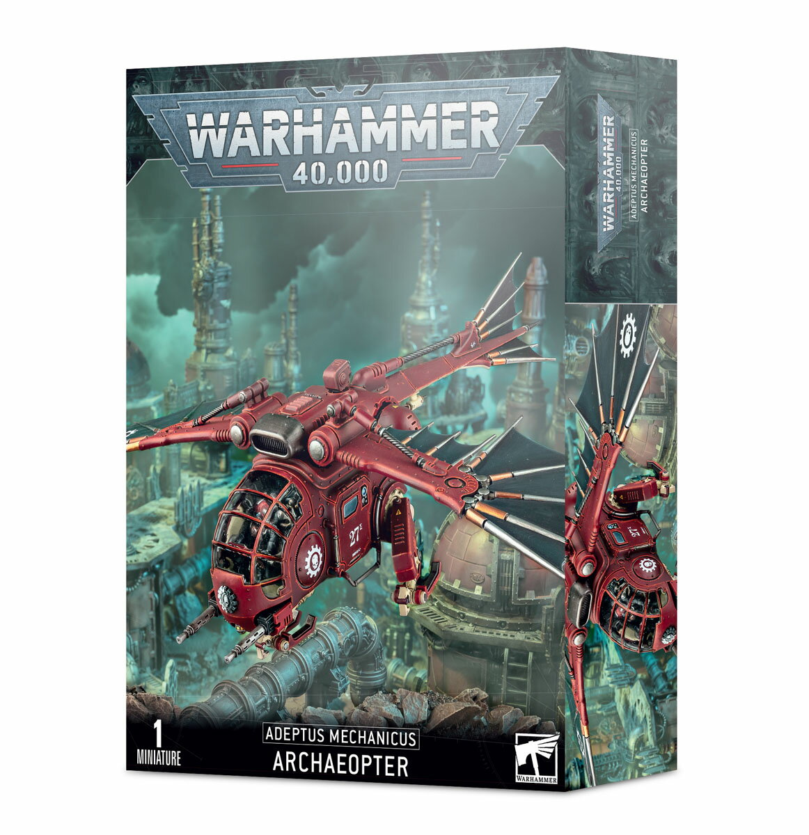 ゲームズワークショップ ADEPTUS MECHANICUS: ARCHAEOPTER アデプトゥス・メカニカス：アーケオプター ウォーハンマー