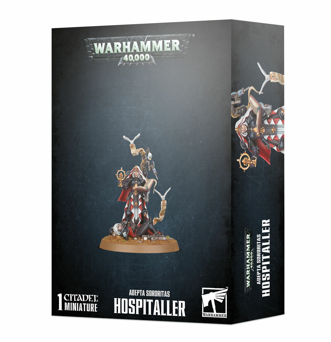 ゲームズワークショップ ADEPTA SORORITAS HOSPITALLER アデプタ・ソロリタス：ホスピタラー ウォーハンマー