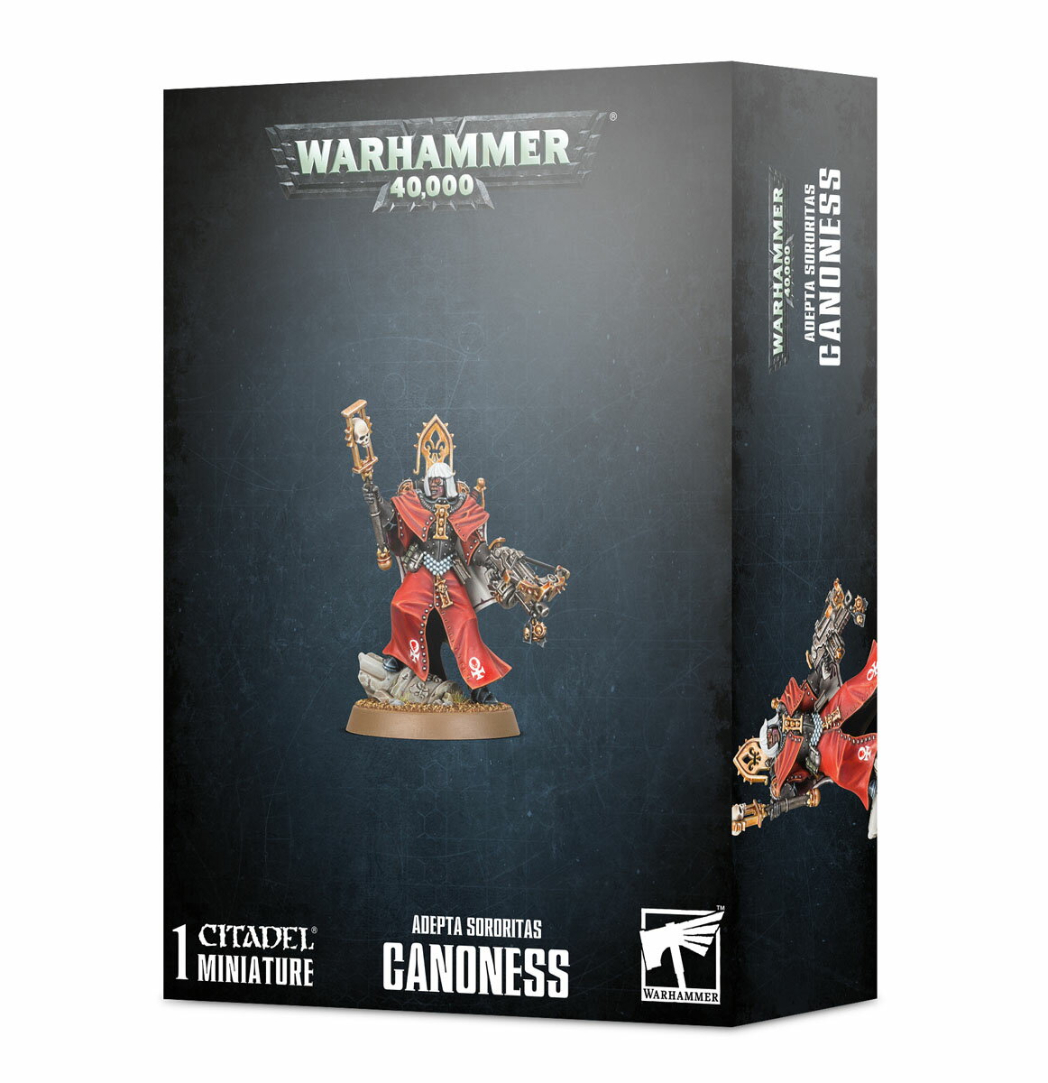 ゲームズワークショップ ADEPTA SORORITAS CANONESS アデプタ ソロリタス：カノネス ウォーハンマー