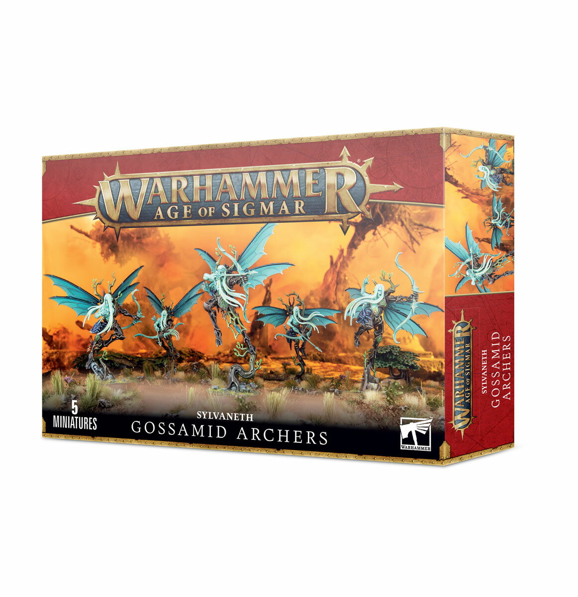 ゲームズワークショップ SYLVANETH: GOSSAMID ARCHERS シルヴァネス：ゴッサミド・アーチャー ウォーハンマー