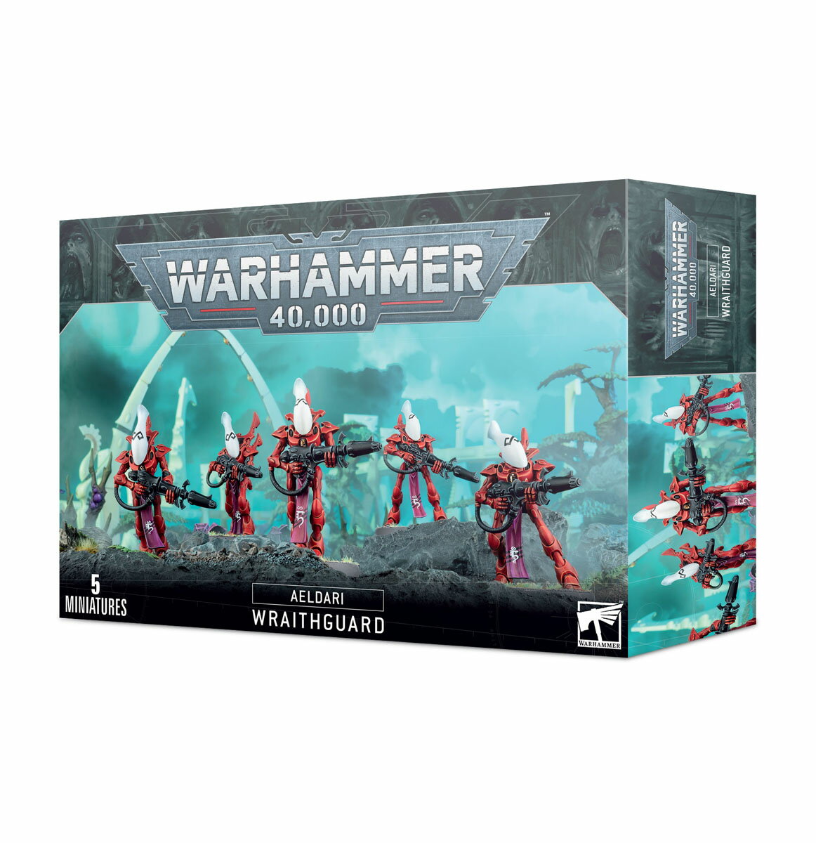 ゲームズワークショップ AELDARI: WRAITHGUARD アエルダリ：レイスガード ウォーハンマー