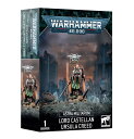 ゲームズワークショップ ASTRA MILITARUM: LORD CASTELLAN URSULA CREED アストラ・ミリタルム:総代卿ウルスラ・クリード ウォーハンマー(3)