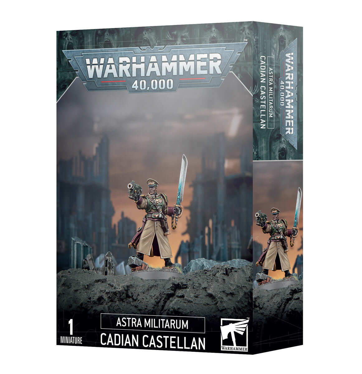 ゲームズワークショップ ASTRA MILITARUM: CADIAN CASTELLAN アストラ・ミリタルム：ケイディア・キャステラン ウォーハンマー