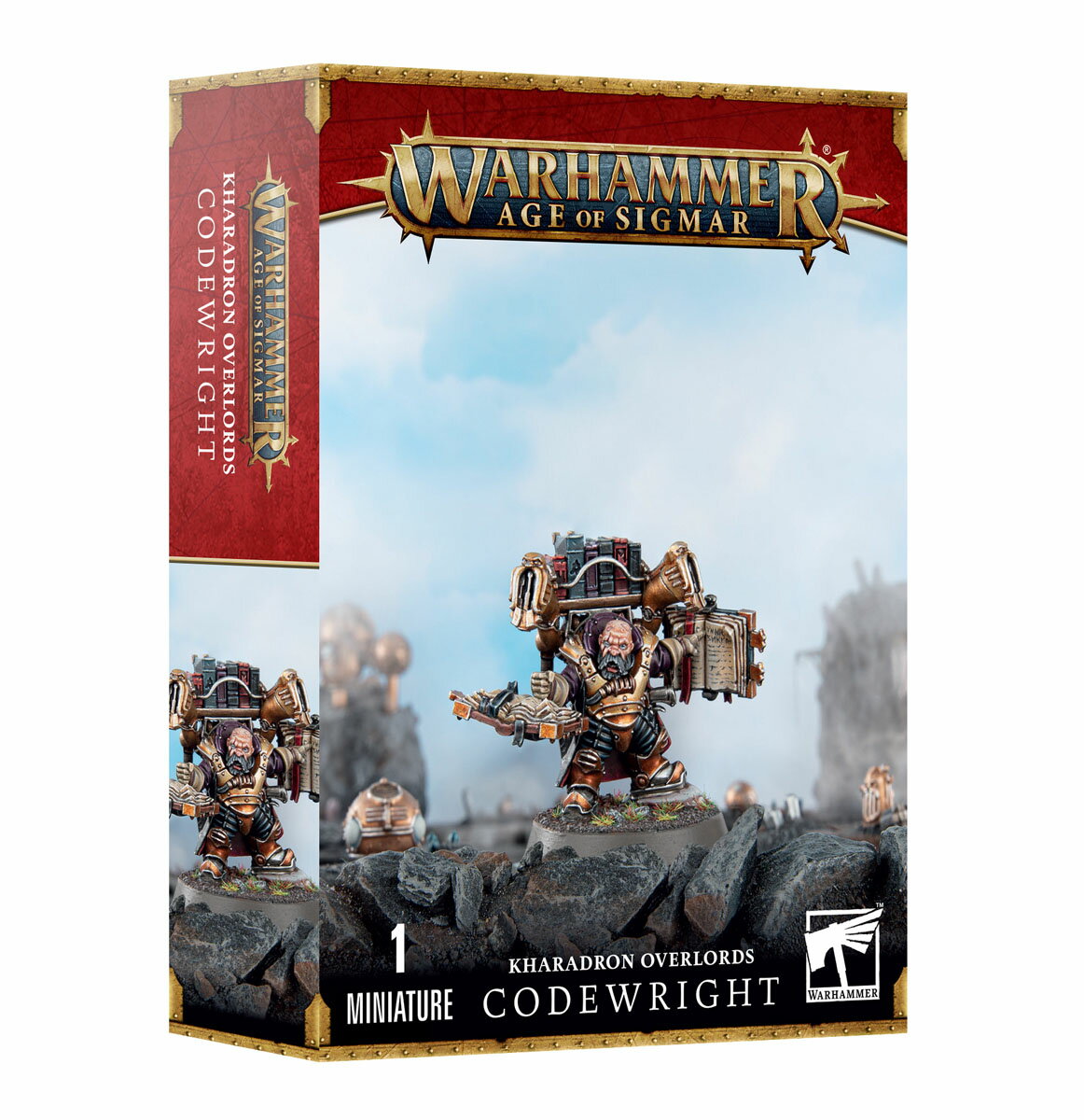 ゲームズワークショップ KHARADRON OVERLORDS: CODEWRIGHT カラドロン・オーヴァーロード：コードライト ウォーハンマー