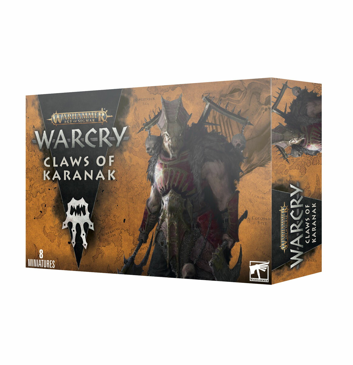 ゲームズワークショップ WARCRY: CLAWS OF KARANAK ウォークライ：クロウ・オヴ・カラナック ウォーハンマー