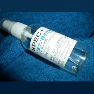PSD-6/50 スペック 光ディスククリーナー(50ml)オーディオ用白金ナノ粒子水溶液 SPEC PSD-6/50 スペック 光ディスククリーナー(50ml)オーディオ用白金ナノ粒子水溶液 SPEC