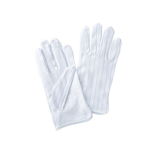 サンワサプライ 静電気防止手袋（滑り止め付き） Sサイズ TK-SE12S