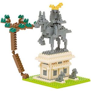 nanoblock（ナノブロック）伊達政宗騎馬像【NBH-045】 【税込】 カワダ [ナノBダテマサムネキバゾ...