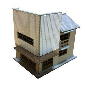 【返品種別B】□「返品種別」について詳しくはこちら□2013年04月 発売※画像は組立済の試作品です。【商品紹介】アドバンスのZゲージ用ストラクチャー、看板建築 商店A(ペーパーキット)です。1:220日本型Zゲージ向けのペーパーキット、看板建築の角商店です。色厚紙をレーザーカットしてありますので素組でもご使用頂けます。【商品仕様】スケール：Zゲージサイズ商品形態：ペーパー製組立キット 完成時サイズ：約W32×D41×H36mm鉄道模型＞Zゲージ＞ストラクチャー
