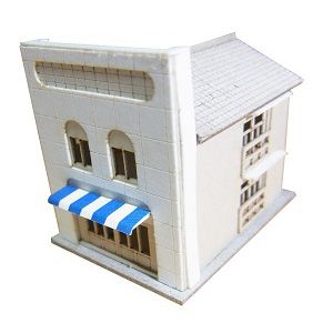 ［鉄道模型］アドバンス (Z) 0024 看板建築 商店E(ペーパーキット)