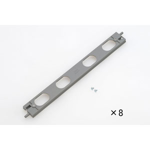 ［鉄道模型］トミックス (Nゲージ) 3098 ワイドレール用単線橋脚ベースS158.5 (8本入)