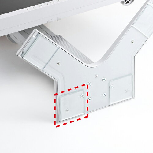 サンワサプライ 透明耐震ゴムG-BLOXゲル（50mm角4枚入り クリア） QL-E84 [QLE84]