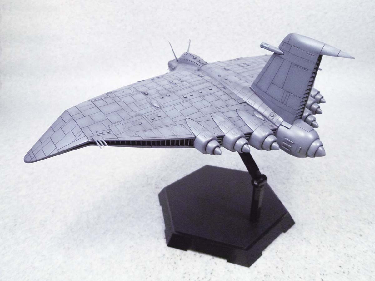 アオシマ 【再生産】1/700 未来少年コナン No.1 空中要塞ギガント【04326】 プラモデル