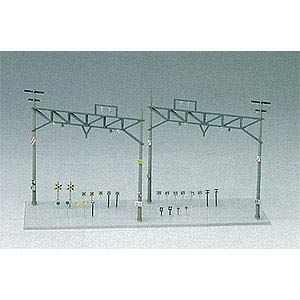 ［鉄道模型］グリーンマックス 【再生産】(Nゲージ) 2184 複線架線柱