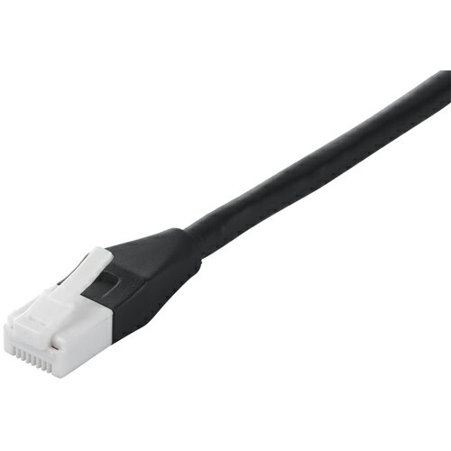 バッファロー LANケーブル スタンダードタイプ 7m（カテゴリー6a・ブラック） BSLS6ANU70BK