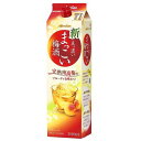まっこい梅酒 紙パック 2000ml【梅酒】 メルシャン メルシヤンマツコイウメシユ2L P