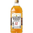 サントリーウイスキー 大ホワイト2.7Lペット【国産ウイスキー】 サントリー ウイスキ-ホワイト2.7Lペツト