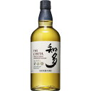サントリー ウイスキー 知多 700ml【国産ウイスキー】(箱なし) サントリー サントリ- ウイスキ-チタ
