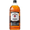 ジムビーム 2.7L【輸入ウイスキー】 サントリー ジムビ-ム 2.7Lペツトボトル