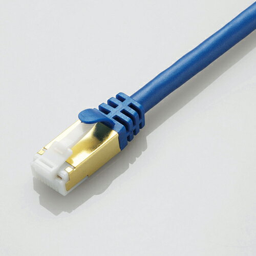 【個数：1個】LD-CTN/WH10X10 直送 代引不可・他メーカー同梱不可 10個セット エレコム Cat5e準拠LANケーブル LD－CTN WH10X10