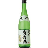 賀茂鶴生囲い純米 720ml【純米酒】 賀茂泉酒造 カモツルナマカコイジユンマイ