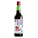 酸化防止剤無添加・無補糖 赤ワイン 中口 600ml シャトー勝沼 CHカツヌマ ムホトウ アカ チユウクチ