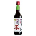 酸化防止剤無添加・無補糖 赤ワイン 辛口 600ml シャトー勝沼 CHカツヌマ ムホトウ アカ カラクチ