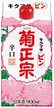 菊正宗 キクマサピンパック 900ml【普通酒】 菊正宗酒造 キクマサムネピン900MLパツク