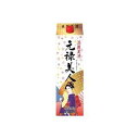 元禄美人 1800ml【普通酒】 合同酒精 ゴウセイ ゲンロクビジン1.8