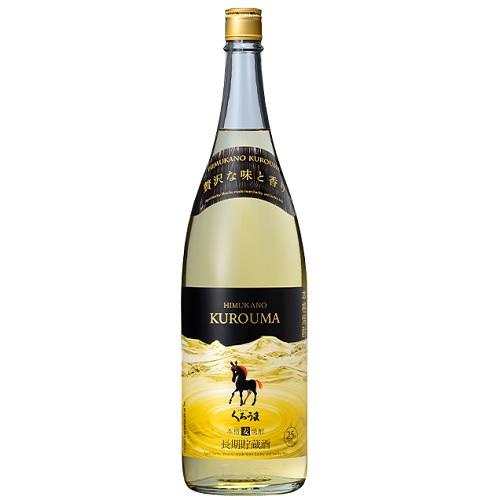 くろうま 長期貯蔵 25度 1800ml【麦焼酎】 神楽酒造 オツ25ドクロウマムギチヨウ1800