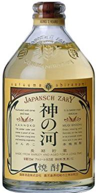 神の河 25度 720ml【麦焼酎】 薩摩酒造 オツ25ドカンノコムギ