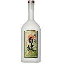 伝承白波 25度 720ml【芋焼酎】 薩摩酒造 オツ 25ドシラナミデンシヨウ イモ