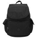 BF011268-1A-2C kipling(キプリング) kipling キプリング CITY PACK リュック（12147P39.BKnoir）