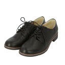 BF014496-1C-2A Hashed coorde(ハッシュドコーデ) Hashed coorde ハッシュドコーデ プレーンマニッシュ(ブラック Lサイズ(24cm))(4)