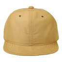 BASIQUENTI(ベーシックエンチ) Duspo Short Brim Cap(7.MUSTARD) BF026609-1A-2G