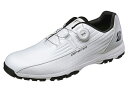 SHG350-WS-280 ブリヂストンゴルフ メンズ・スパイクレス・ゴルフシューズ(白/シルバー・サイズ:28.0cm) BRIDGESTONE GOLF ZSP-BITER LIGHT/ゼロ・スパイク バイター ライト(4)