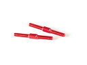 INFINITY アルミターンバックル M3x30mm(レッド/2本)【T118】 ラジコンパーツ