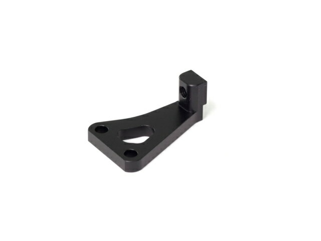 INFINITY アルミトップデッキポスト（ブラック）【T181】 ラジコンパーツ