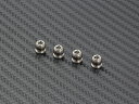 INFINITY アルミフランジボール 5.8mm(ショート)4pcs【R0332】 ラジコンパーツ