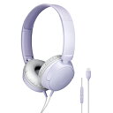 ATH-S120C-LV オーディオテクニカ マイク&コントローラー搭載USB Type-C接続ダイナミック密閉型ヘッドホン(ライトバイオレット) audio-technica(2)